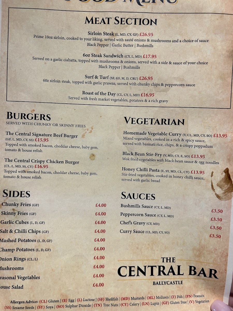 The Central Bar, Ballycastle photo 3