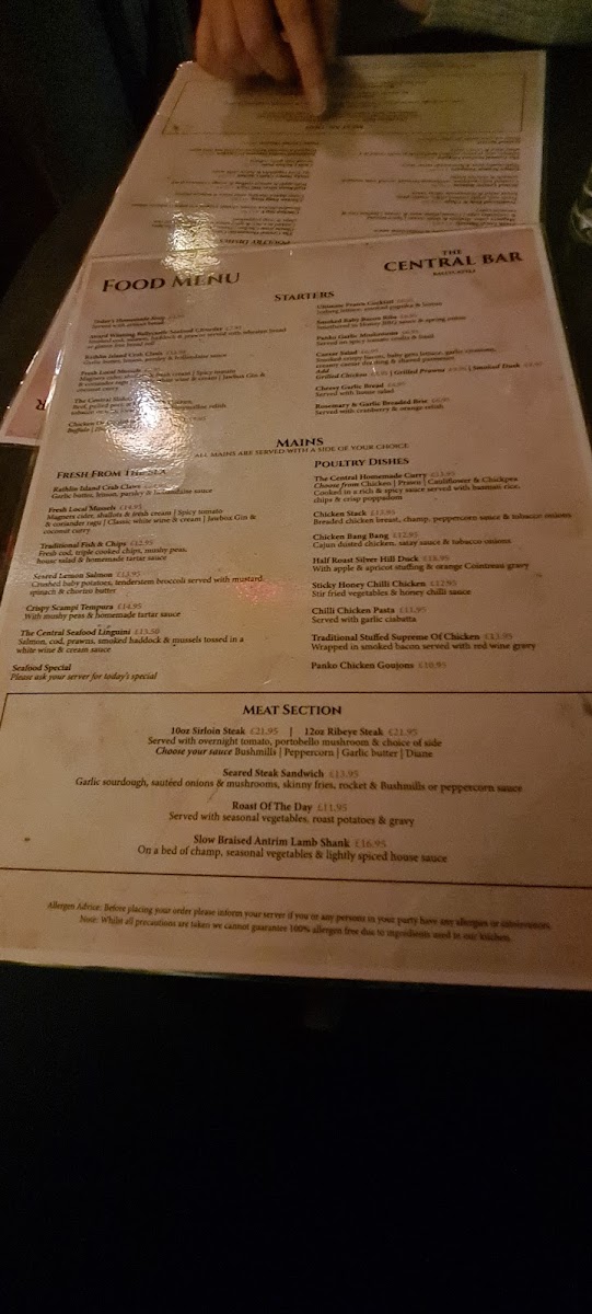The Central Bar, Ballycastle photo 8